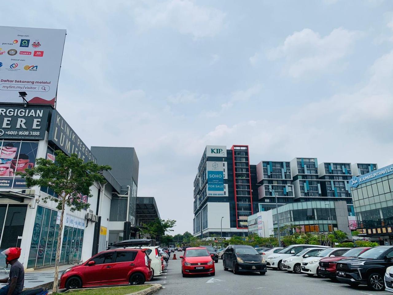 Coresoho Suite By Bkastaycation Kotawarisan Sepang Klia Airport, Free Wifi Ngoại thất bức ảnh