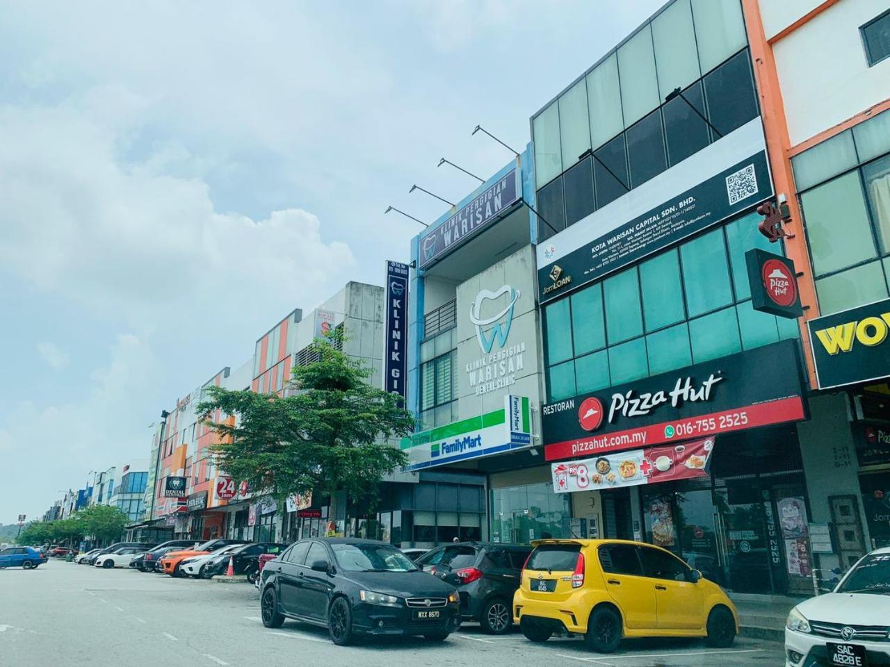 Coresoho Suite By Bkastaycation Kotawarisan Sepang Klia Airport, Free Wifi Ngoại thất bức ảnh