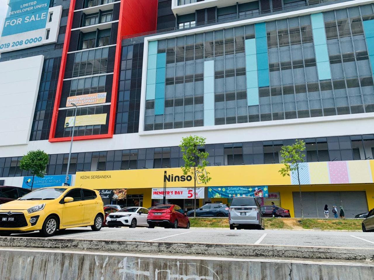 Coresoho Suite By Bkastaycation Kotawarisan Sepang Klia Airport, Free Wifi Ngoại thất bức ảnh