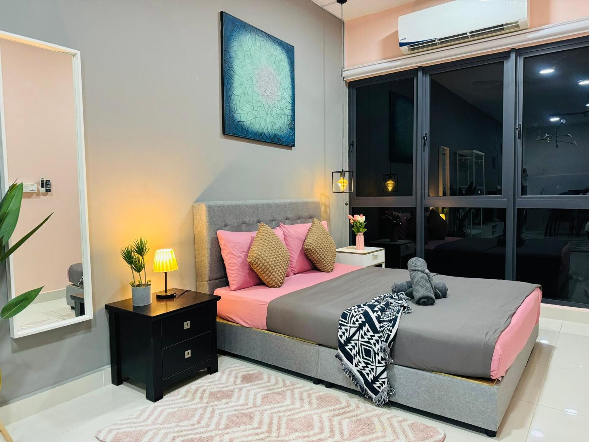Coresoho Suite By Bkastaycation Kotawarisan Sepang Klia Airport, Free Wifi Ngoại thất bức ảnh