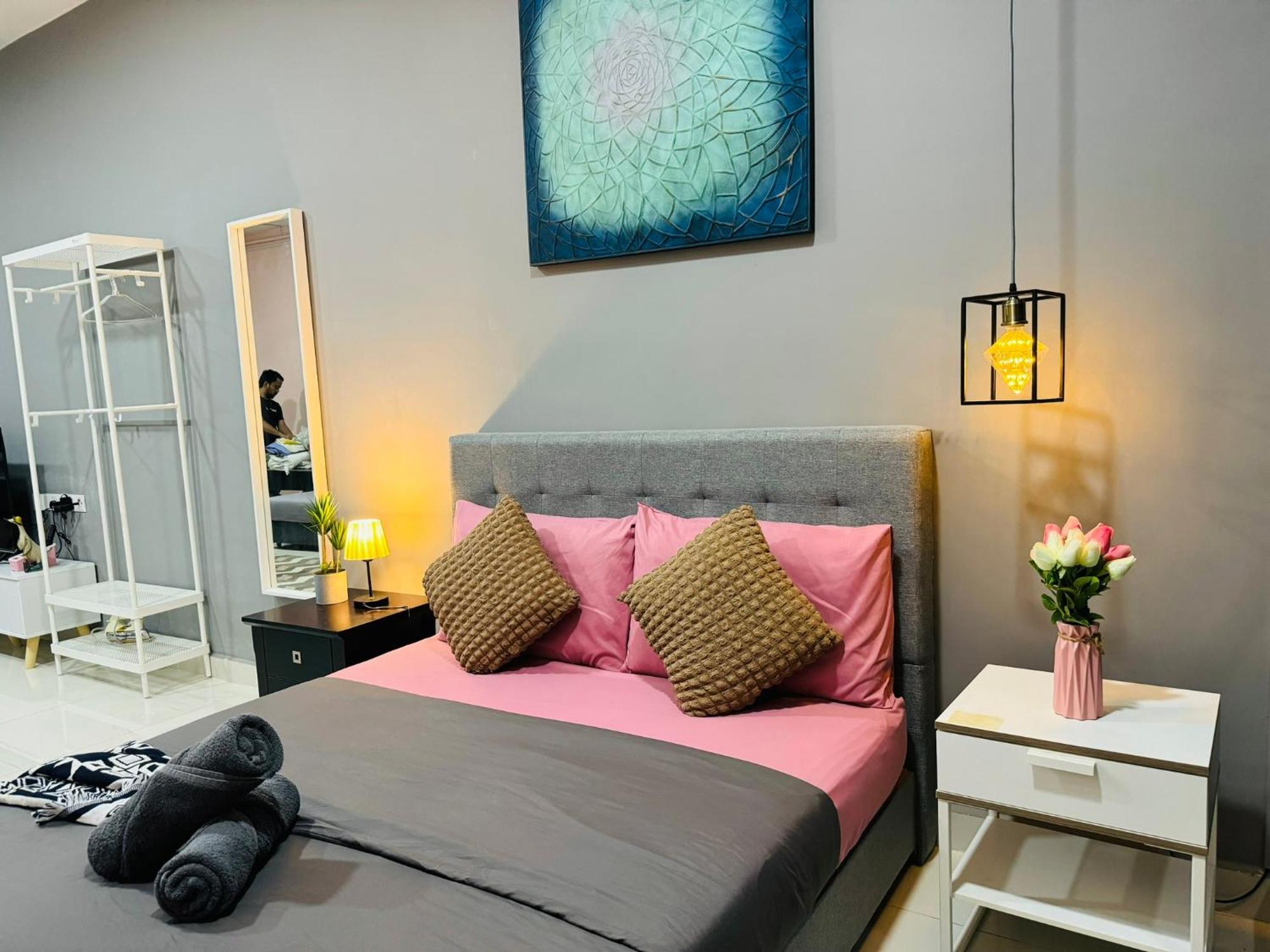 Coresoho Suite By Bkastaycation Kotawarisan Sepang Klia Airport, Free Wifi Ngoại thất bức ảnh