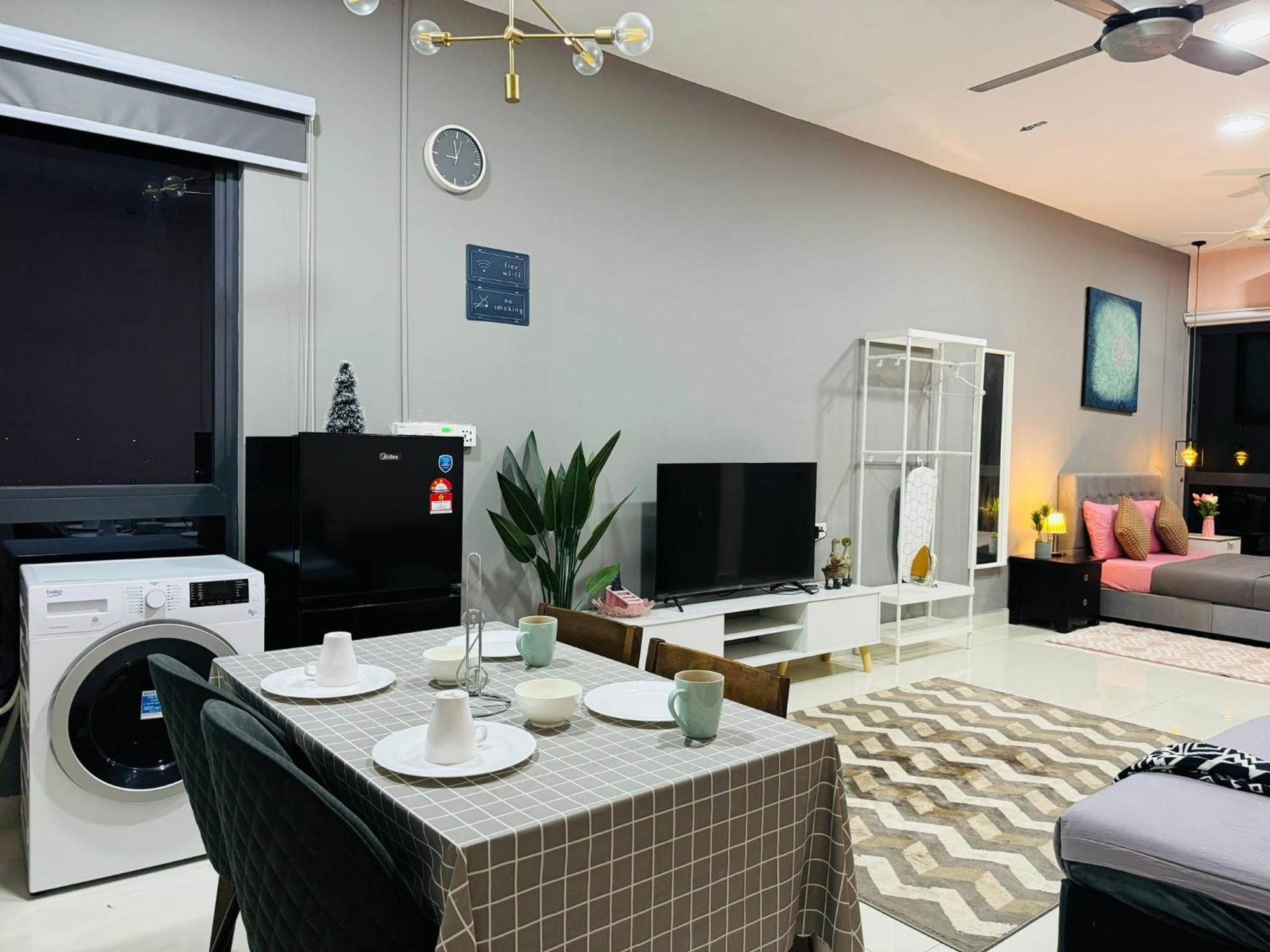 Coresoho Suite By Bkastaycation Kotawarisan Sepang Klia Airport, Free Wifi Ngoại thất bức ảnh