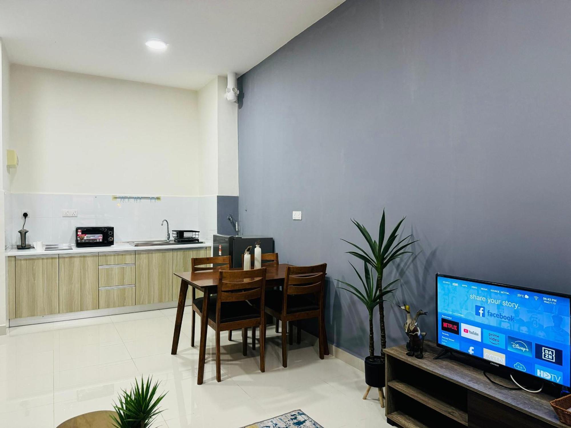 Coresoho Suite By Bkastaycation Kotawarisan Sepang Klia Airport, Free Wifi Ngoại thất bức ảnh