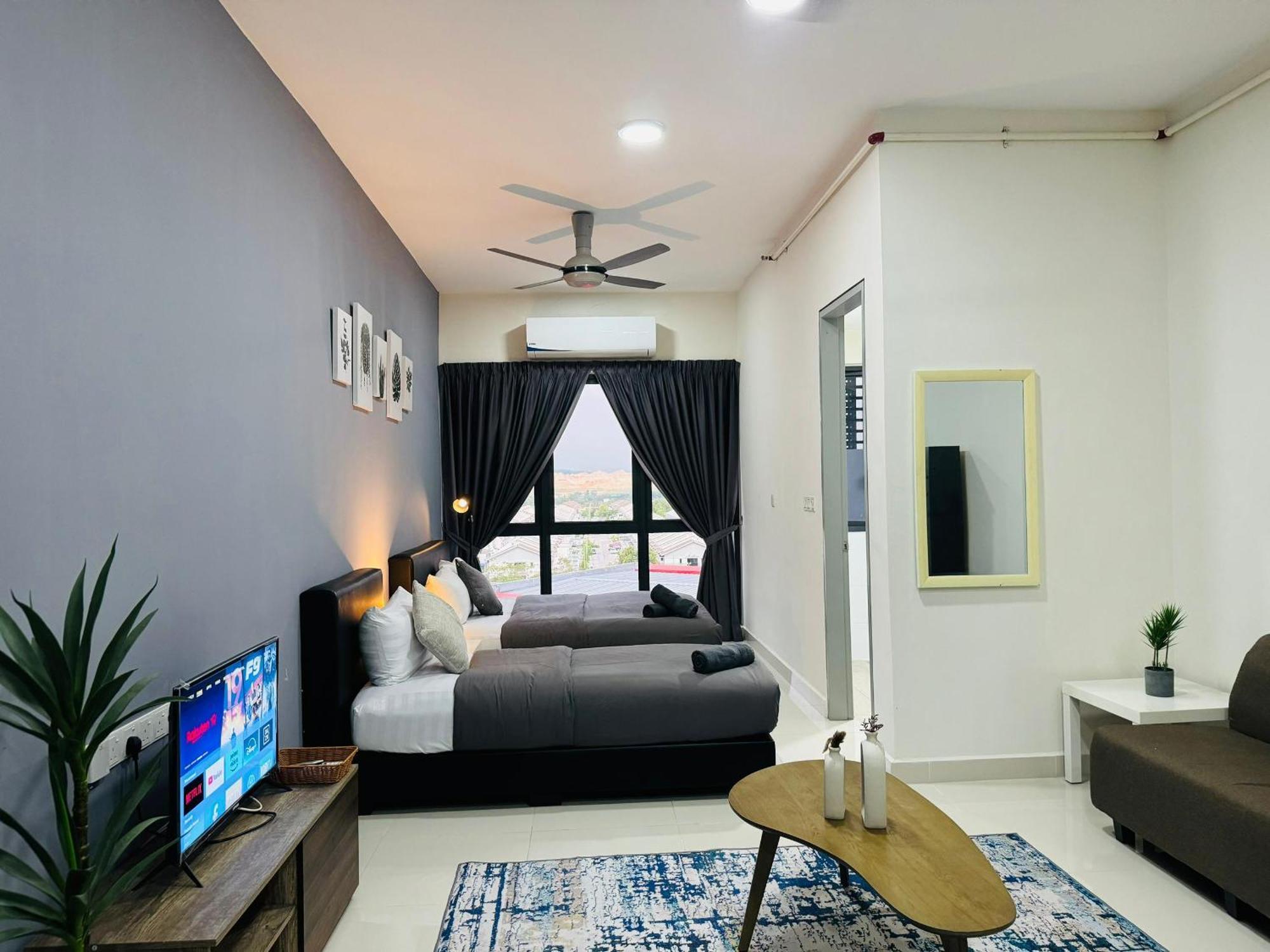 Coresoho Suite By Bkastaycation Kotawarisan Sepang Klia Airport, Free Wifi Ngoại thất bức ảnh