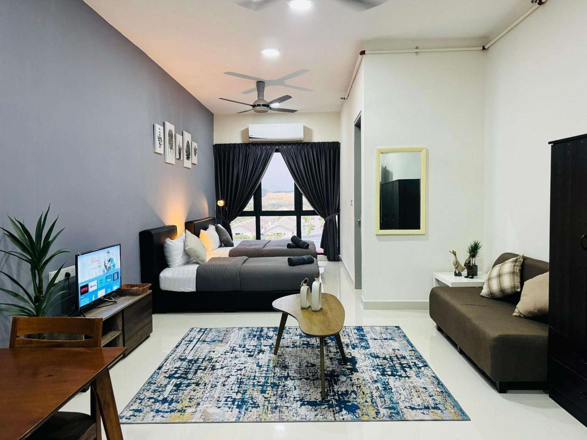 Coresoho Suite By Bkastaycation Kotawarisan Sepang Klia Airport, Free Wifi Ngoại thất bức ảnh