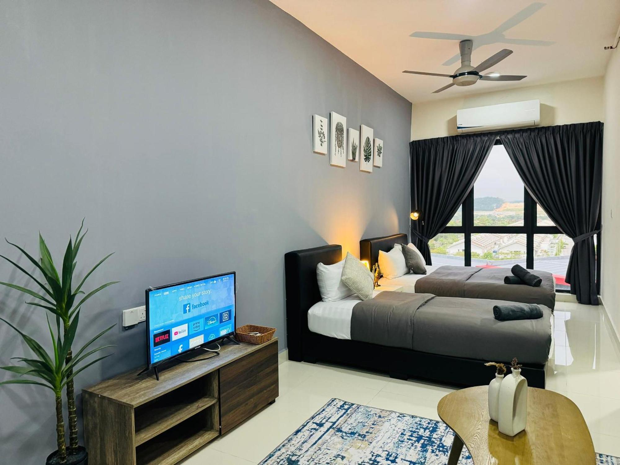 Coresoho Suite By Bkastaycation Kotawarisan Sepang Klia Airport, Free Wifi Ngoại thất bức ảnh