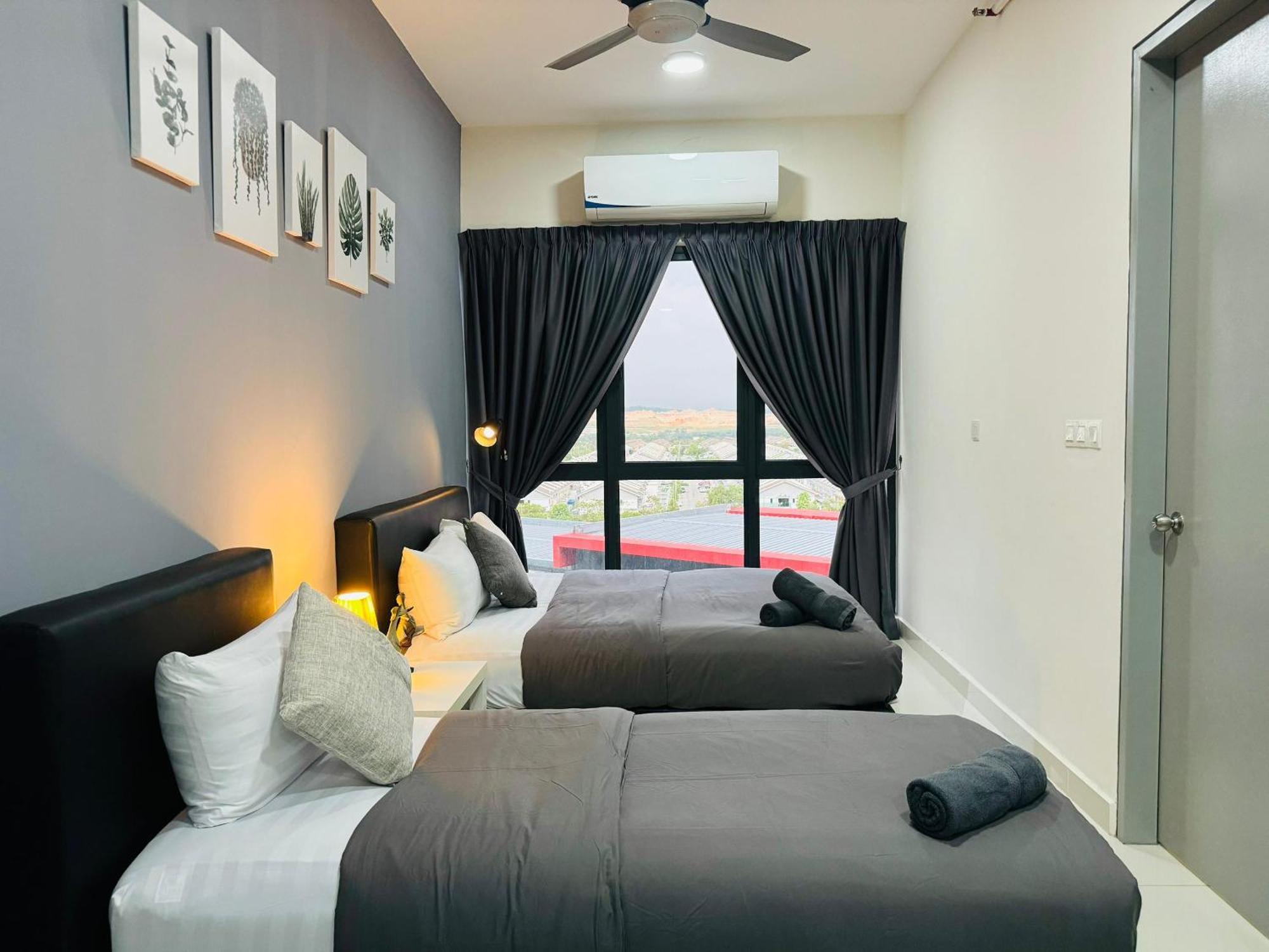 Coresoho Suite By Bkastaycation Kotawarisan Sepang Klia Airport, Free Wifi Ngoại thất bức ảnh